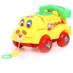 Каталка на верёвке "Собачка" Нет бренда