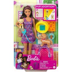 Игровой набор Barbie &quotБарби и щенки&quot HKD86 Mattel