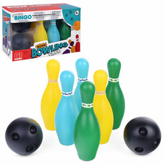 Боулинг HD512-21 "Цветной" в коробке Oubaoloon