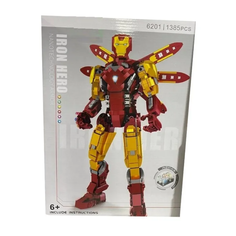 Конструктор / Iron Men / Железный человек / 1385 деталей Toys