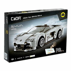 Конструктор радиоуправляемый "Спорткар", 308 деталей Double Eagle