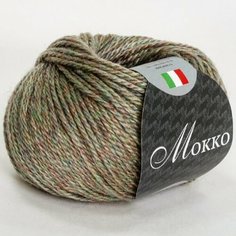 Пряжа Seam Mokko Сеам Мокко 01, 52% шерсть, 48% акрил, 50 г, 85 м, 1 моток.
