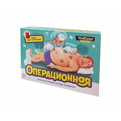 Игра электронная настольная "Операционная" (TomToyer) десятое королевство 05155/ДК