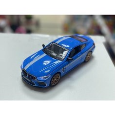 Машинка металлическая инерционная БМВ (BMW M8) 1:32 Магазин игрушек Галчонок