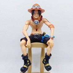 Экшен аниме фигурка Портгас Д. Эйс / One Piece / 19 см Нет бренда