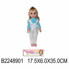 Кукла 339-31 в пак. Китайская игрушка1