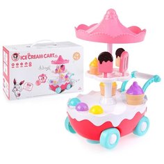 Игровой набор "Мороженое" в коробке КНР