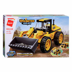 Конструктор "Экскаватор" (203 дет.) Qman