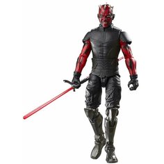 Подвижная фигурка Hasbro: Дарт Мол (Олд Мастер) (Darth Maul (Old Master)) Звездные войны Черная серия Батлфронт 2 (Star Wars The Black Series .