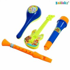 Музыкальные инструменты Zabiaka