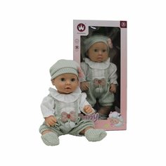 Кукла - пупс BABY DOLL, в коробке для девочек, дочки-матери, кукла ребенок 40 см , W16T-01A Китай