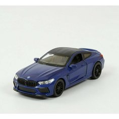 Машинка металлическая БМВ М8, масштаб 1:32, коллекционная модель M8 CS Miniauto