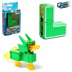 Робот-буква L, трансформируется в Дракона Автоботы