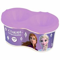 Стакан - непроливайка, двойной, Холодное сердце Disney