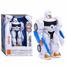 Робот "Кибер герои" на батарейках, в коробке Tong DE