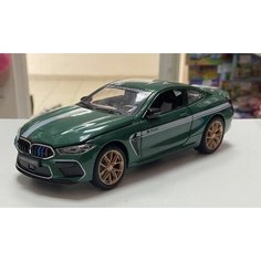 Машинка металлическая инерционная БМВ (BMW M8) 1:32 Магазин игрушек Галчонок