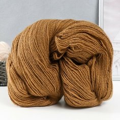 Карачаевская Пряжа "Карачаевская" 100% акрил 820-850м/250-280гр (42 Орех)