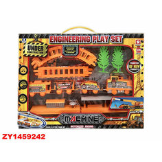 Железная дорога 877-29DL в коробке Китайская игрушка1