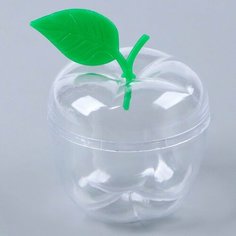 Основа для творчества и декорирования «Яблоко», набор 3 шт, размер 1 шт. — 8 × 9 × 7 см