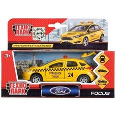 Модель SB-17-81-FF-T-WB Ford Focus хэтчбек такси Технопарк в коробке