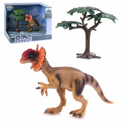 Динозавр "Дилофозавр" в коробке КНР