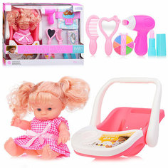 Кукла с аксессуарами, в коробке КНР