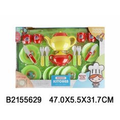 Набор "Посуда", в к 47x5,5x31,7 см NO Mark