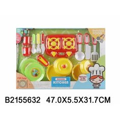 Набор "Посуда", в к 47x5,5x31,7 см NO Mark