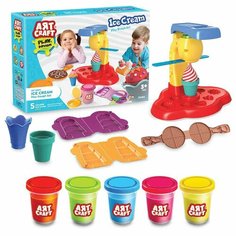 Art Sand Набор для лепки AЯT CRAFT Фабрика мороженого Art Sand 03489
