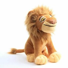 Мягкая игрушка Муфаса Король лев The Lion King Нет бренда