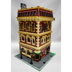 Конструктор LEGO Лего BD08 Кастомный набор из деталей Лего Lego - Испанский Доходный Дом