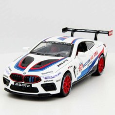 Детская спортивная машинка-модель BMW M8 GTE 1:32 Miniauto