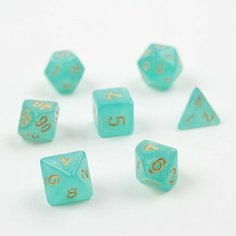 Время игры Набор кубиков для D&D (Dungeons and Dragons, ДнД) "Время игры", серия: D&D, 7 шт
