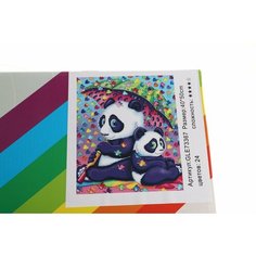 Алмазная мозаика 40Х50 Пандочки КНР