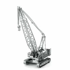 Металлический конструктор / 3D конструктор / Сборная модель Crawler Crane