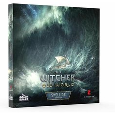 Дополнение для настольной игры The Witcher: Old World - Skellige Expansion на английском CD Projekt RED