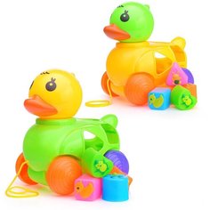 Сортер-каталка 6201 "Утенок" в сетке КНР