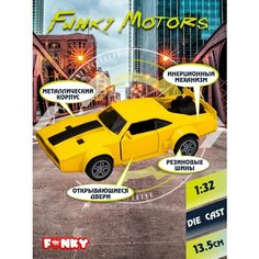Инерционная машинка открывающиеся двери Funky Toys