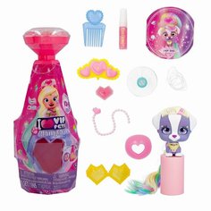 Фигурка IMC Toys VIP Pets GLAM GEMS Модные щенки Lady Gigi 715684/714305