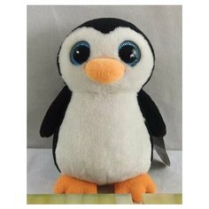 Мягкая игрушка Abtoys Морские обитатели. Пингвин 17см M4869