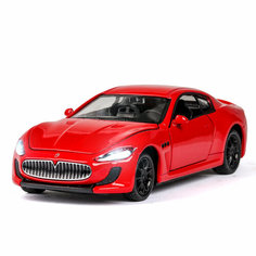 Noname Модель мет. "Maserati Granturismo MC Stradale" 1:32 инерц. свет, звук откр. двери арт.53105/71362 53105/71362