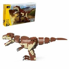 Конструктор Дино «Тираннозавр», 443 детали Jisi Bricks (Decool)