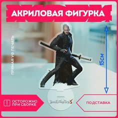 Акриловая фигурка для дома devil may cry Вергилий Krasnikova