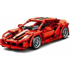 Конструктор Гоночный автомобиль с механизмом Нет бренда