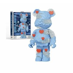 Конструктор Строительные блоки Bear Голубой медведь MY97045 Lion King