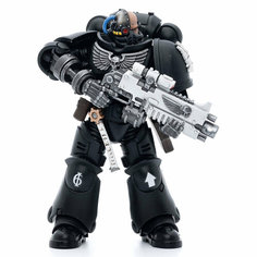 Фигурка Warhammer 40K Iron Hands Intercessors Brother Gravak 1:18 Joytoy
