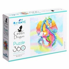 Пазл «Радужный дракон», 360 элементов Origami