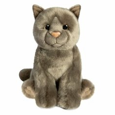 Maxi Life Мягкая игрушка «Кошечка Русская голубая», 25 см