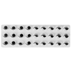 Глазки на клеевой основе, набор 27 шт, размер 1 шт 1,2 см Школа талантов