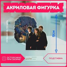 Акриловая фигурка для дома Гарри поттер гп Рон Гермиона Harry Potter hp hogwarts v22 Krasnikova